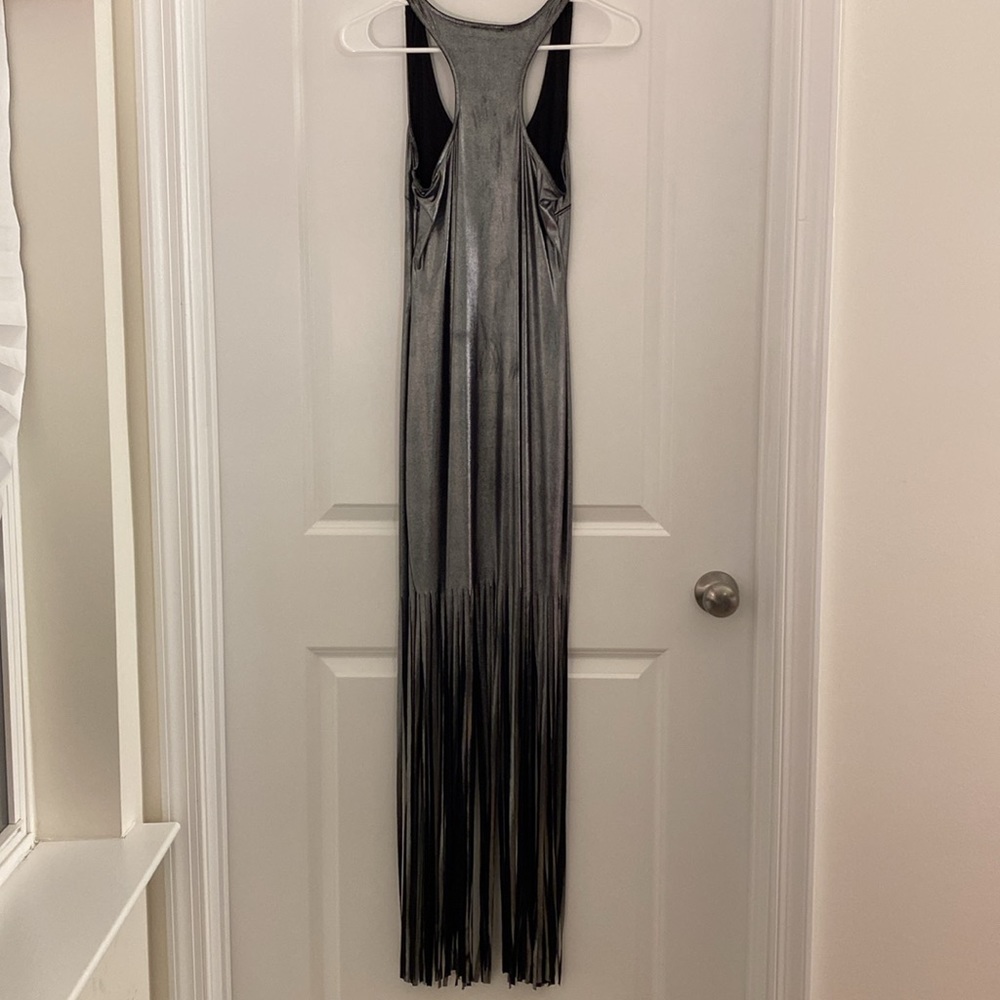 Metallic Maxi Dress - Picture 2 of 5